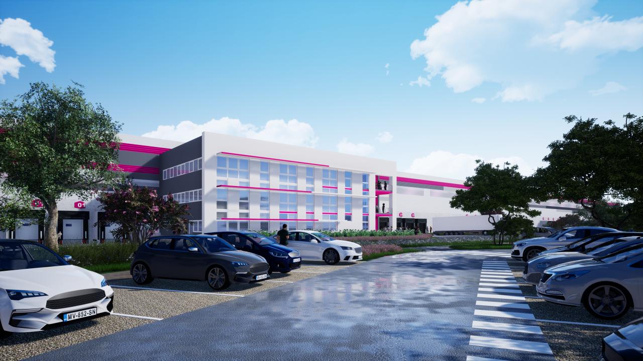 Entrepôt classe a Montereau-Fault-Yonne 40449m² Location entrepôt classe a Montereau-Fault-Yonne Seine-et-Marne OLLOG2318632 3
